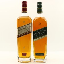 JOHNNIE WALKER EXPLORER S CLUB COLLECTION THE GOLD ROUTE 1L   THE ROYAL ROUTE 1L