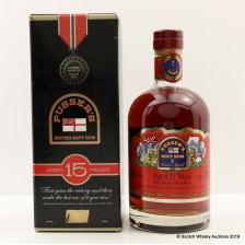 PUSSER S 15 YEAR OLD NAVY RUM
