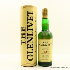 GLENLIVET 12 YEAR OLD
