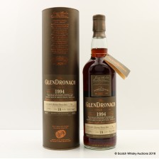 Glendronach 1994 18 Single Cask 68 Selected By Kenny Hsu