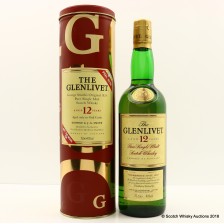 GLENLIVET 12 YEAR OLD