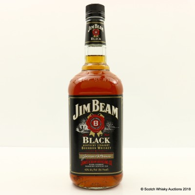 Jim Beam Black 8 Year Old 1L