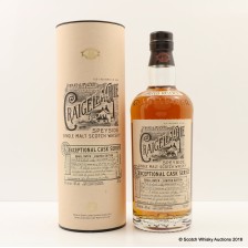 CRAIGELLACHIE 1999 17 YEAR OLD PALO CORTADO CASK FINISH EXCEPTIONAL CASK SERIES