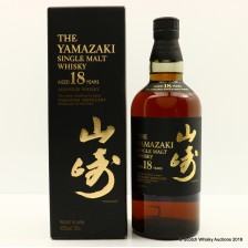 YAMAZAKI 18 YEAR OLD