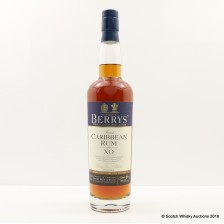 CARIBBEAN RUM X O BERRY BROS   RUDD