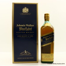 JOHNNIE WALKER BLUE LABEL 75CL