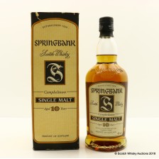 SPRINGBANK 10 YEAR OLD