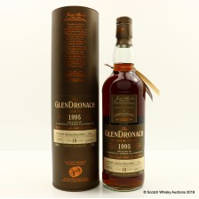 Glendronach 1995 19 Single Cask 1563 For Whisky Fr