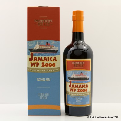 Jamaica Worthy Park 2006 Transcontinental Rum Line #2