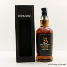 Springbank 1996 Fino Sherry Cask 264 For Milano Whisky Festival 2009