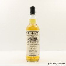 Springbank 2000 15 Private Cask Millennium Edition