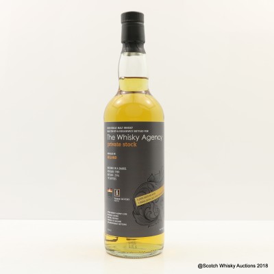 Ireland 1989 Whisky Agency Joint Bottling By 3 Rivers & Aren Trading Taiwan