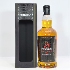 Springbank Cask Strength 12 Year Old Blues Edition