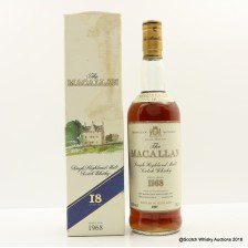 MACALLAN 18 YEAR OLD 1968 ROYAL ORDNANCE BOTTLING 75CL