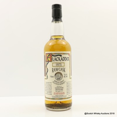 Glenlossie 1975 Blackadder Raw Cask 75cl