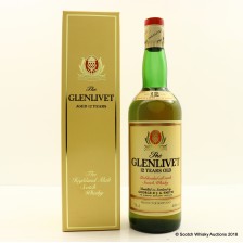 GLENLIVET 12 YEAR OLD 75CL