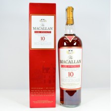MACALLAN CASK STRENGTH 10 YEAR OLD 1L