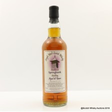 Springbank 1996 18 Whisky Broker