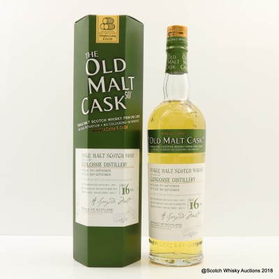 Glenlossie 1993 16 Year Old Old Malt Cask