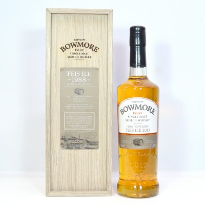 Bowmore 1988 Feis Ile 2013 Signed