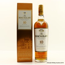 MACALLAN 10 YEAR OLD