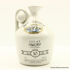 Bowmore 10 Glasgow Garden Festival Decanter