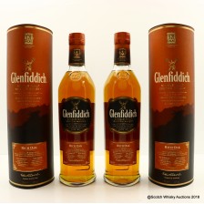 Glenfiddich 14 Rich Oak 2 X 70cl