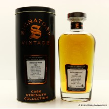 Highland Park 1987 24 Signatory