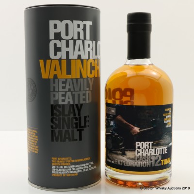 Port Charlotte Valinch 12 Cask Exploration Tunn 50cl