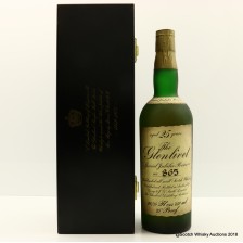 Glenlivet 25 Silver Jubilee Reserve