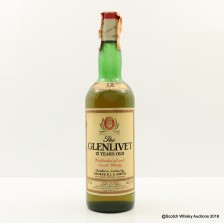 GLENLIVET 12 YEAR OLD 75CL