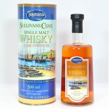 SULLIVANS COVE TASMANIAN WHISKY 50CL