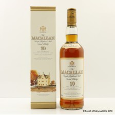 MACALLAN 10 YEAR OLD