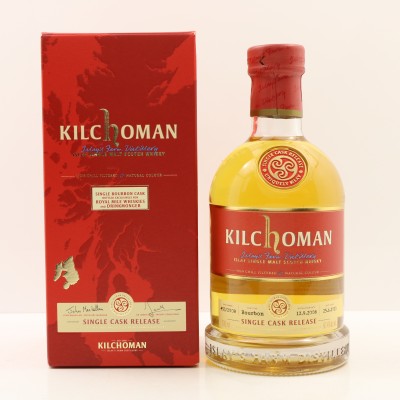 Kilchoman 2008 Single Cask Release For Royal Mile Whiskies & Drinkmonger