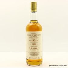 Benriach 1980 Gordon Macphail