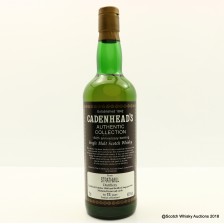 Strathmill 1980 11 Cadenhead S