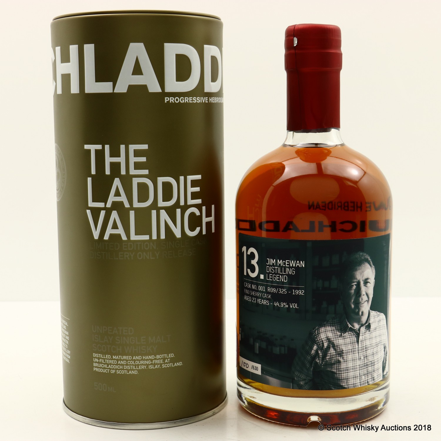 Bruichladdich Valinch 13 Jim McEwan 50cl The 83rd Auction Scotch
