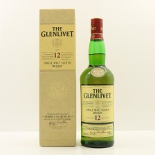 GLENLIVET 12 YEAR OLD 75CL