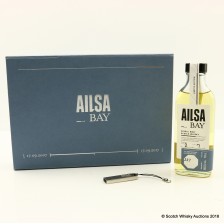 AILSA BAY CELBRATING THE 10TH ANNIVERSARY OF THE AILSA BAY DISTILLERY 10CL