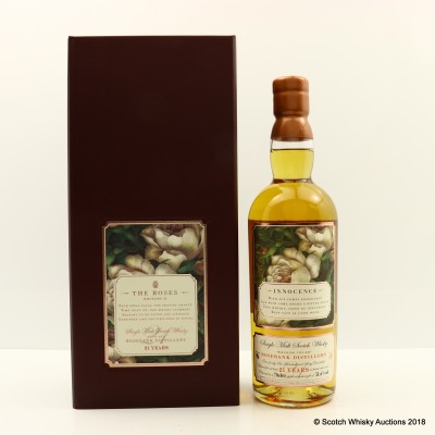 Rosebank 21 Year Old The Roses Edition II 'Innocence'