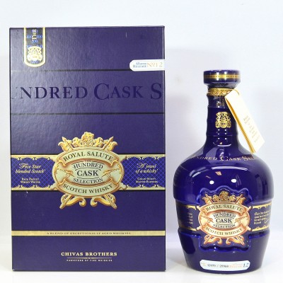 Chivas Royal Salute Hundred Cask Selection 12th Release | The 34th
