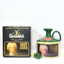 GLENFIDDICH HERITAGE RESERVE CHARLES EDWARD STUART DECANTER 75CL
