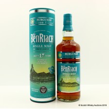 Benriach 17 Burgundy Wood Finish 2010 Release