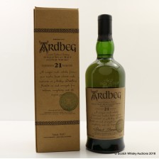 ARDBEG 21 YEAR OLD 2001 COMMITTEE EXCLUSIVE