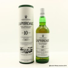 Laphroaig 10 Celebrating The First Bottling At Springburn Bond