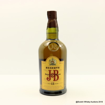 J&B 15 Year Old Reserve