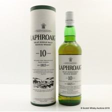 Laphroaig 10 1st Bottling At Springburn Bond