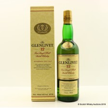 GLENLIVET 12 YEAR OLD