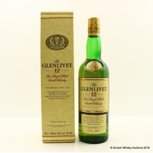 GLENLIVET 12 YEAR OLD
