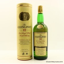 GLENLIVET 12 YEAR OLD 1L
